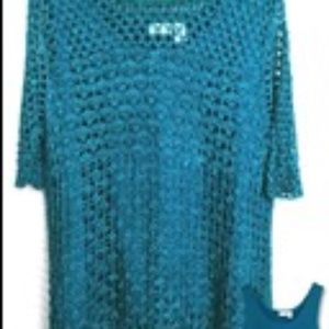 CHICO`S  2 pieces top